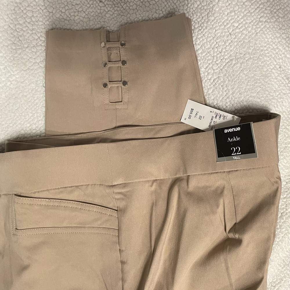 Brand new comfort waist tall dress pants